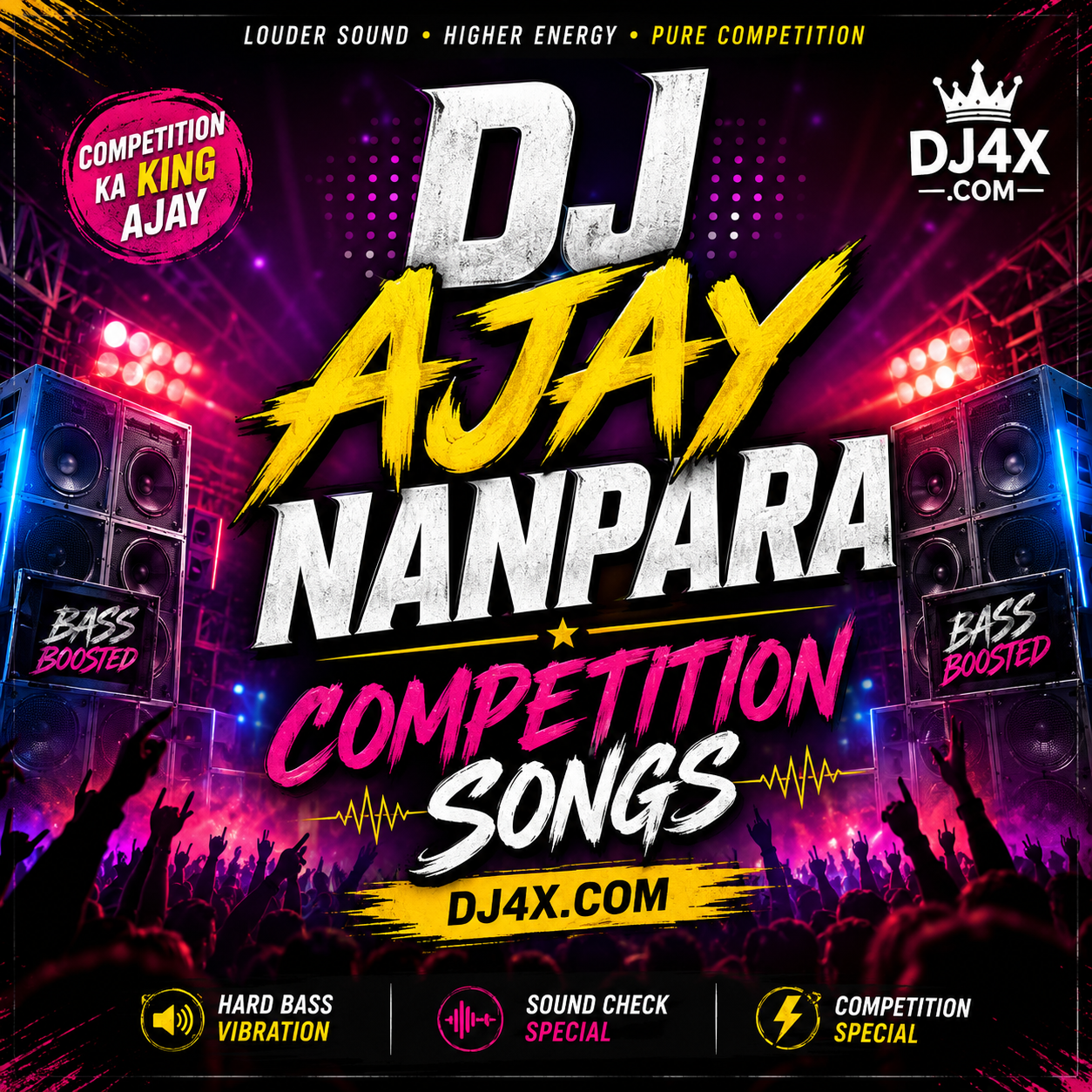 DJ Ajay Nanpara Competition Songs